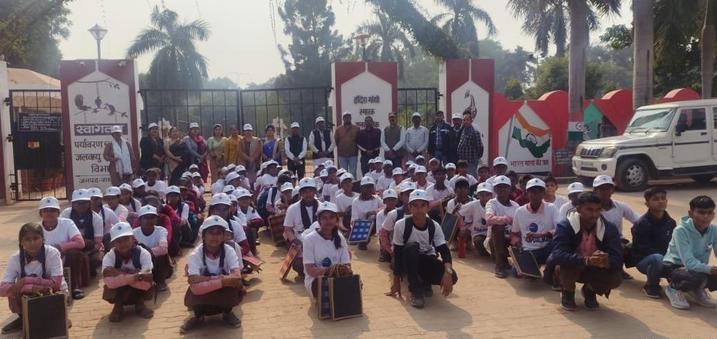 रायबरेली-राष्ट्रीय आविष्कार अभियान के तहत एकदिवसीय शैक्षिक भ्रमण