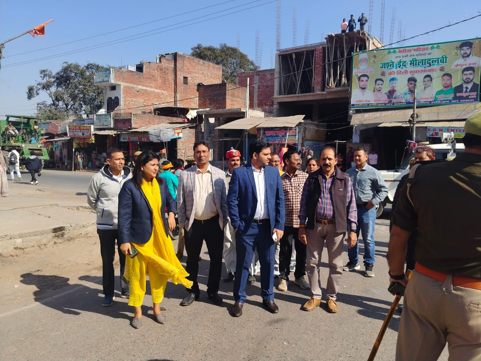 Raibareli-महराजगंज में तंबाकू मुक्त का किया गया आयोजन