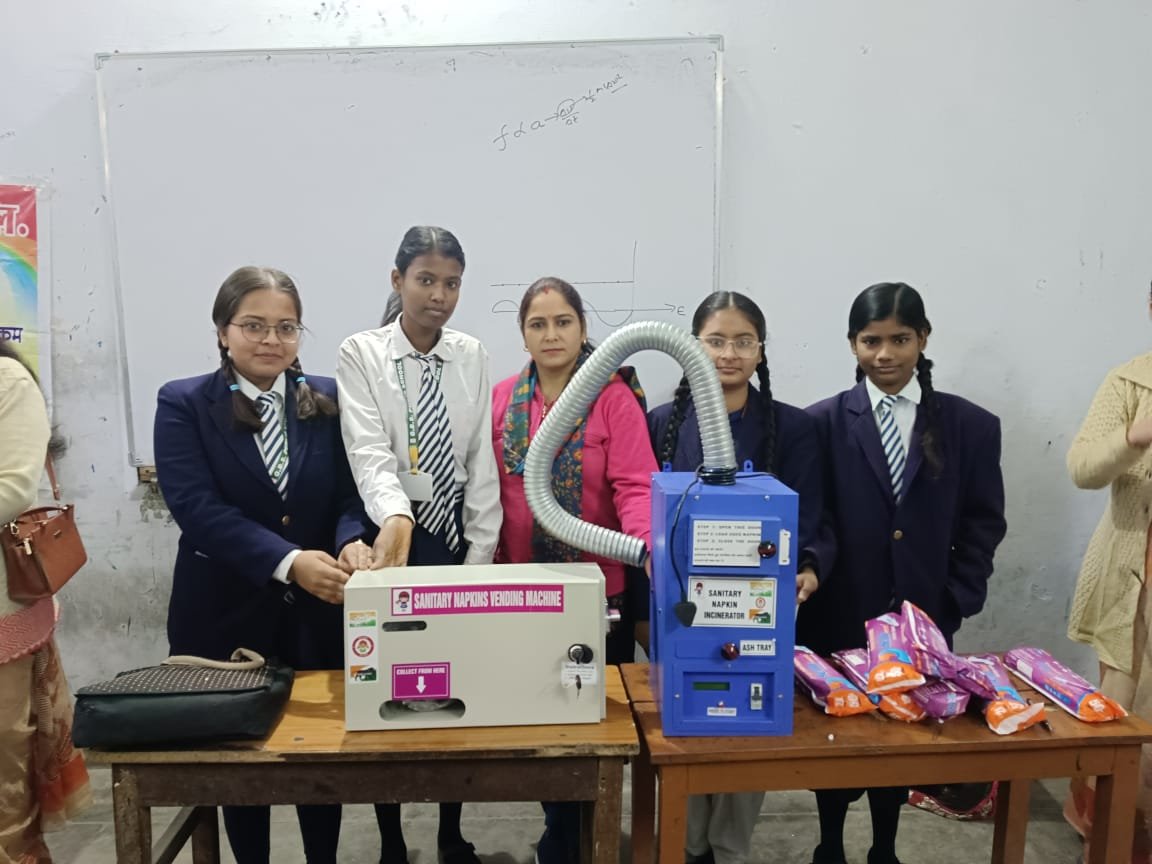 रायबरेली-स्वच्छता अभियान एवं मासिक धर्म के समय में चलाया गया साफ सफाई का जागरूकता अभियान