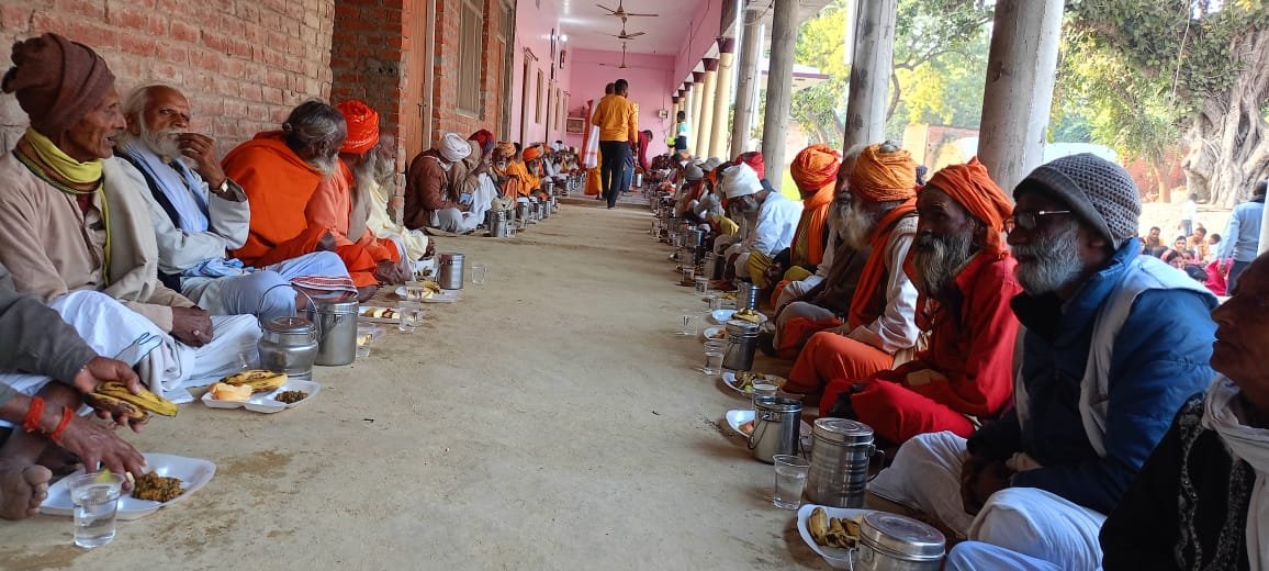 Raibareli-बाबा हरिदास  महाराज जी विशाल भंडारा का आयोजन