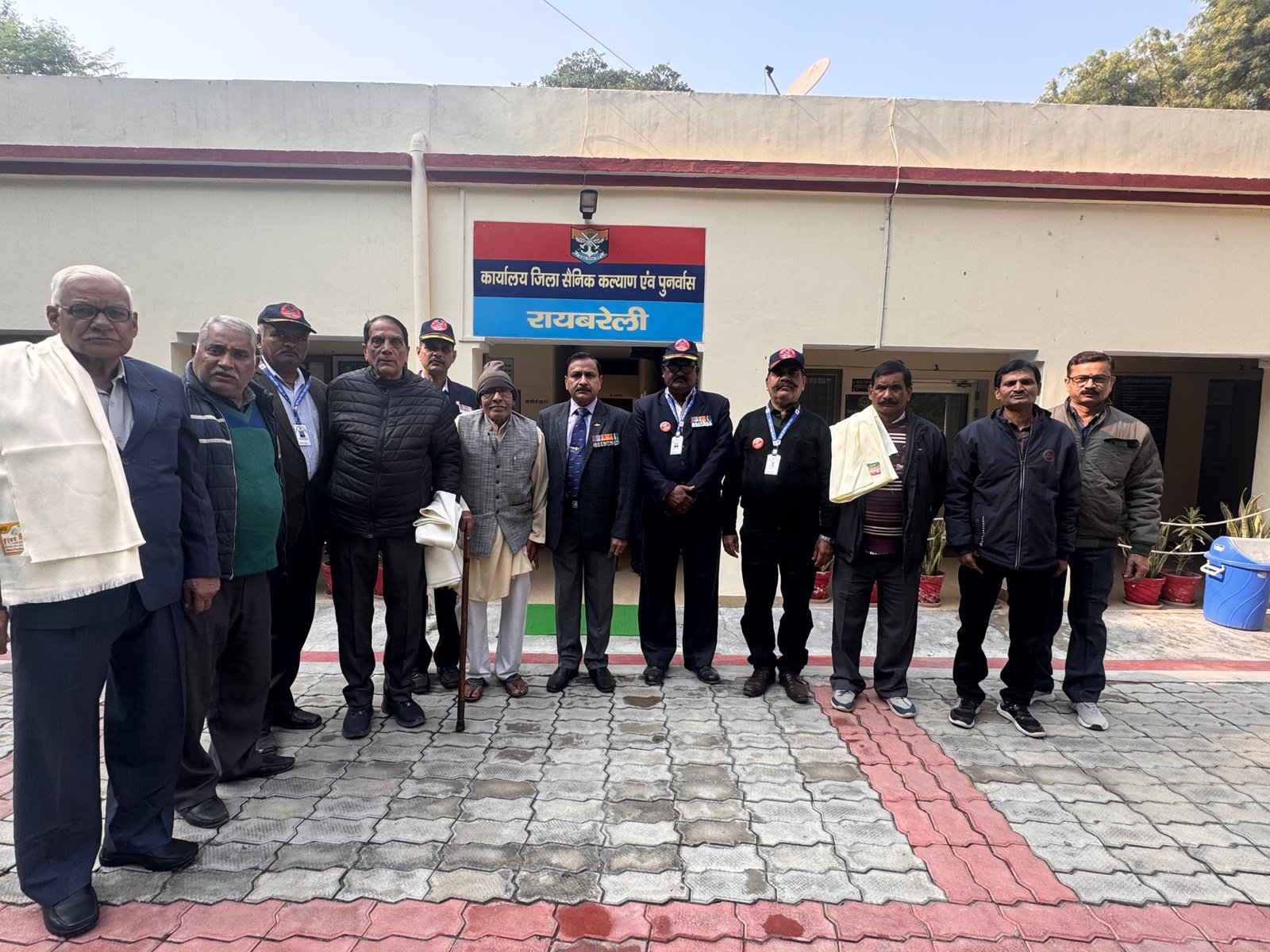 भारत-पाक युद्ध 1971 में भारतीय सेनाओं की अतुलनीय विजय की स्मृति में विजय दिवस का आयोजन संपन्न