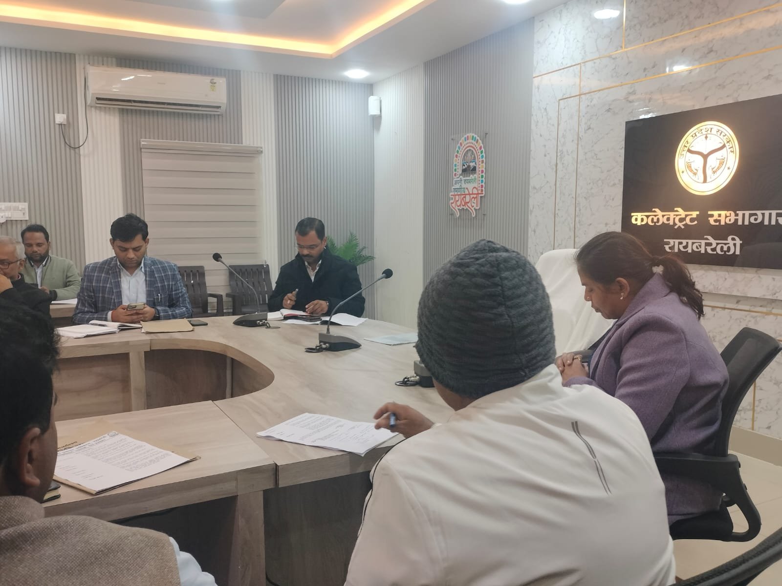 रायबरेली-वाहनों पर रेडियम रिफ्लेक्टर लगाया जाए, जिससे कोहरे में होने वाली दुर्घटनाओं को रोका जा सके: अर्पित उपाध्याय