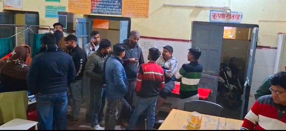 रायबरेली-गंगा एक्सप्रेस वे के ठेकेदार से मारपीट