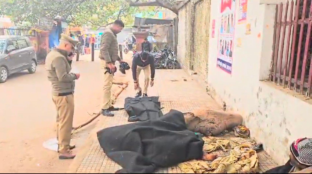 रायबरेली में रेलवे स्टेशन परिसर के बाहर संदिग्ध परिस्थितियों में वृद्ध की मौत
