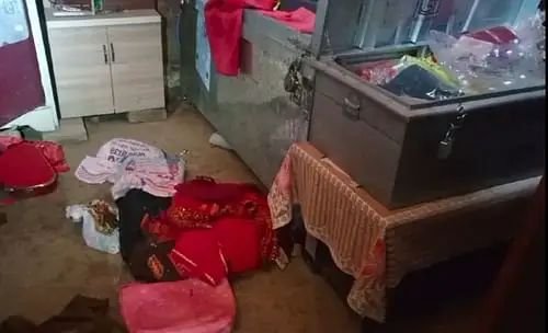 रायबरेली में नहीं रुक रही चोरी की घटनाएं ,चोरो ने एक घर को बनाया निशाना