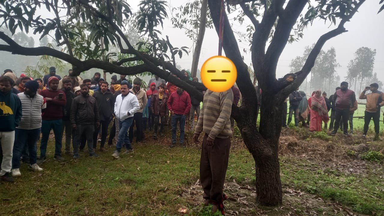 रायबरेली-संदिग्ध परिस्थितियों में श्रमिक ठेकेदार का शव बाग में पेड़ पर लटका मिला,,,,,, 