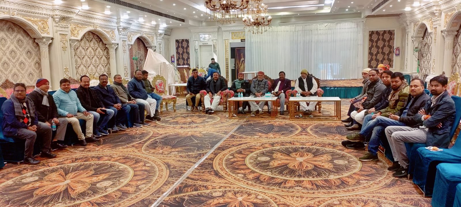 रायबरेली-राना बेनी माधव बक्स सिंह स्मारक समिति की ओर भजन संध्या व संत समागम का किया जा रहा आयोजन