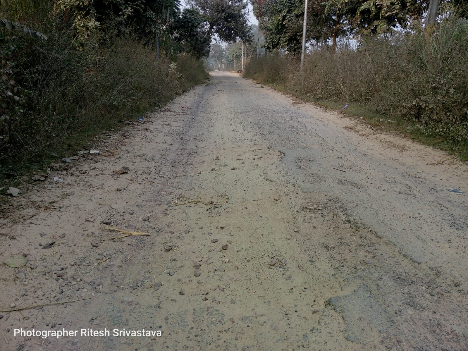 रायबरेली-शहर की सड़कों का हाल बेहाल, गड्ढों में चलने को मजबूर शहरवासी