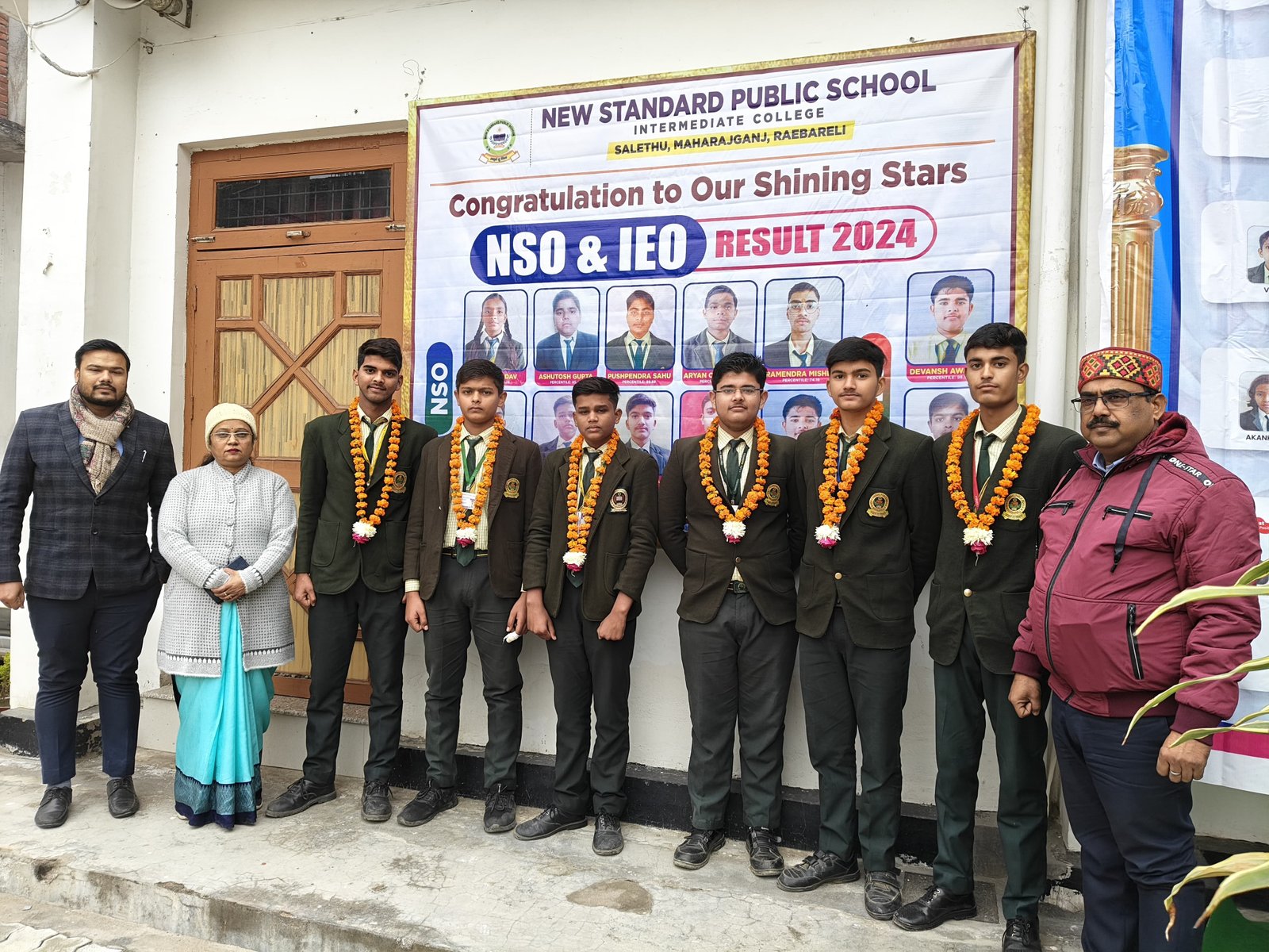 रायबरेली-न्यू स्टैंडर्ड पब्लिक स्कूल सलेथू में अभिभावक -शिक्षक संगोष्ठी का हुआ आयोजन