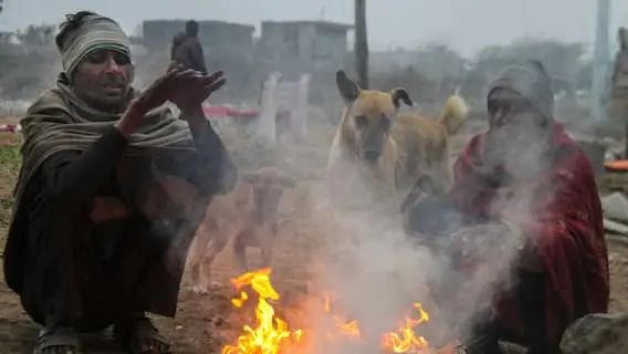 यूपी में भीषण ठंड के बीच बारिश की भी चेतावनी, 55 जिलों में कोल्ड डे अलर्ट, जानें IMD का अपडेट