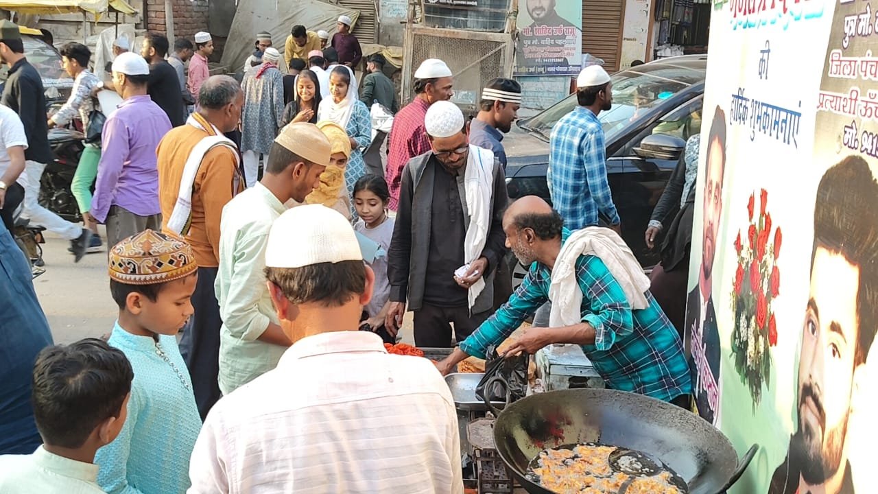 रायबरेली-रहमत और गुनाहों से तौबा करने का रमजान महीना शुरू 