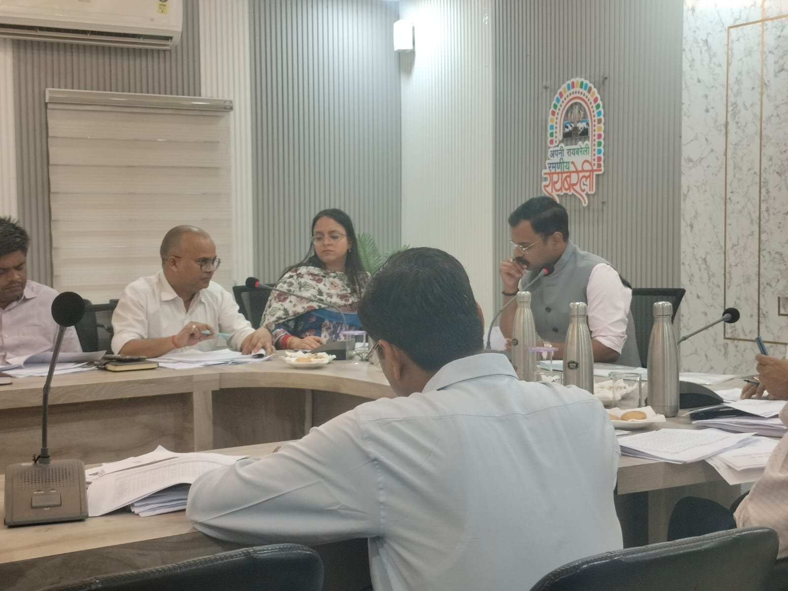 रायबरेली- सीडीओ की अध्यक्षता में डी0एस0आर0सी0 की बैठक सम्पन्न