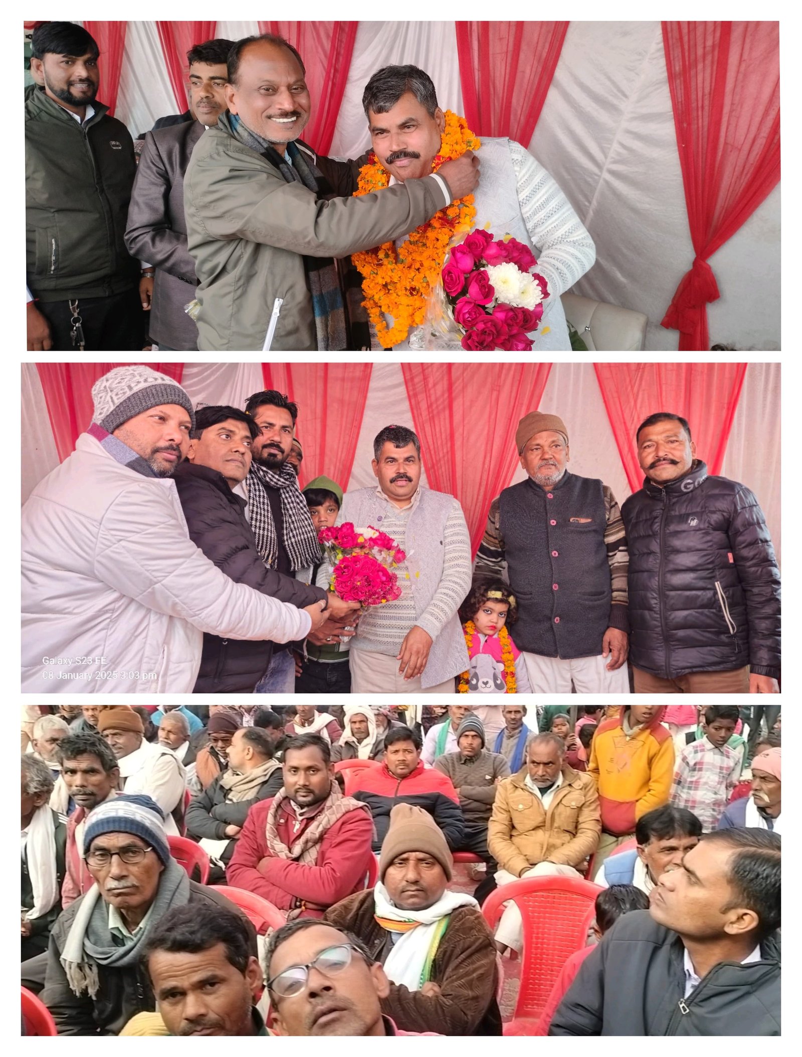 रायबरेली-कार्यकर्ताओं ने धूमधाम से मनाया अपने जन प्रिय नेता सुशील पासी का जन्मदिन। 