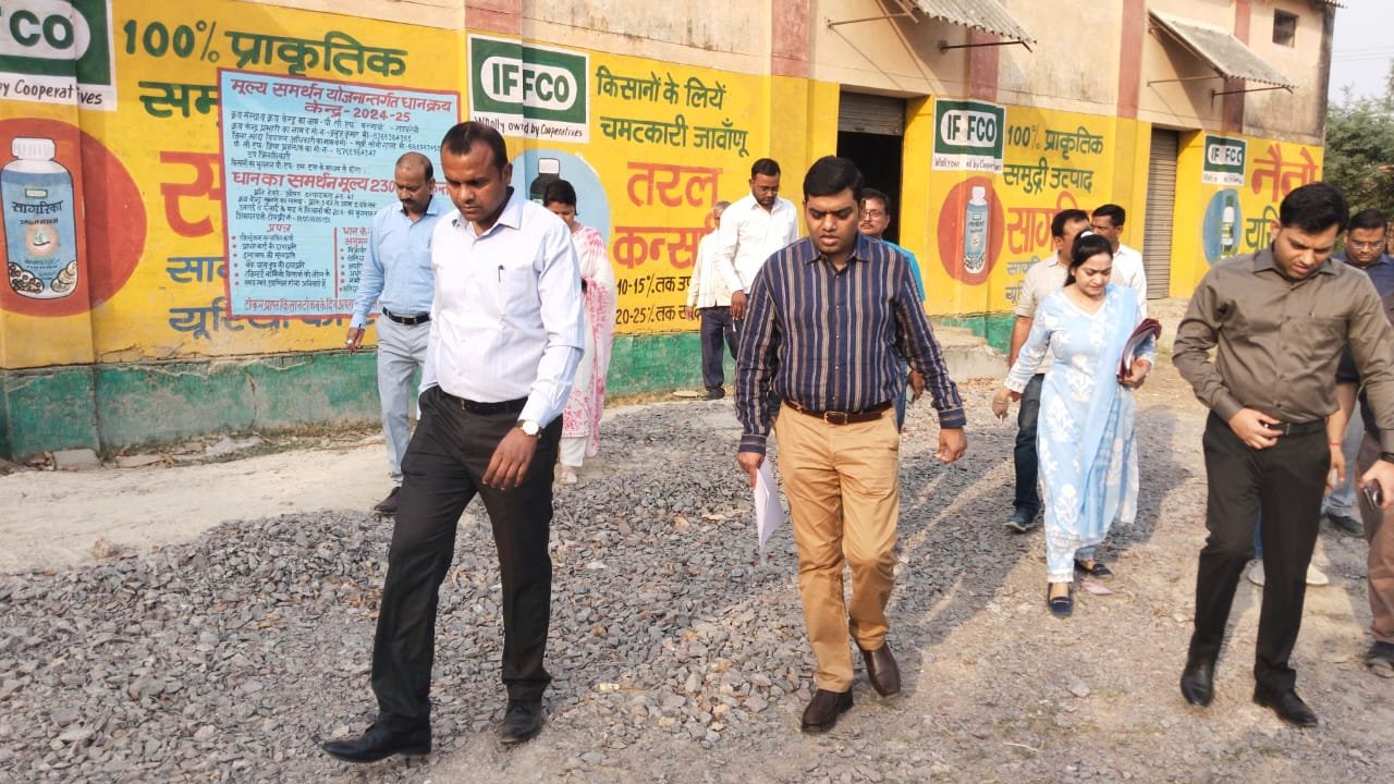 रायबरेली में किसानों से अधिक से अधिक गेहूँ क्रय किया जाए: खाद्य आयुक्त