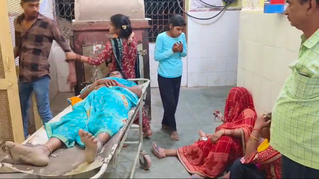 रायबरेली में नाली के विवाद में दो पक्षो में हुआ खूनी संघर्ष