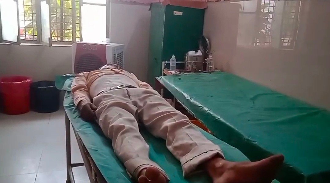 रायबरेली -अज्ञात वाहन ने बाइक सवार को मारी जोरदार टक्कर