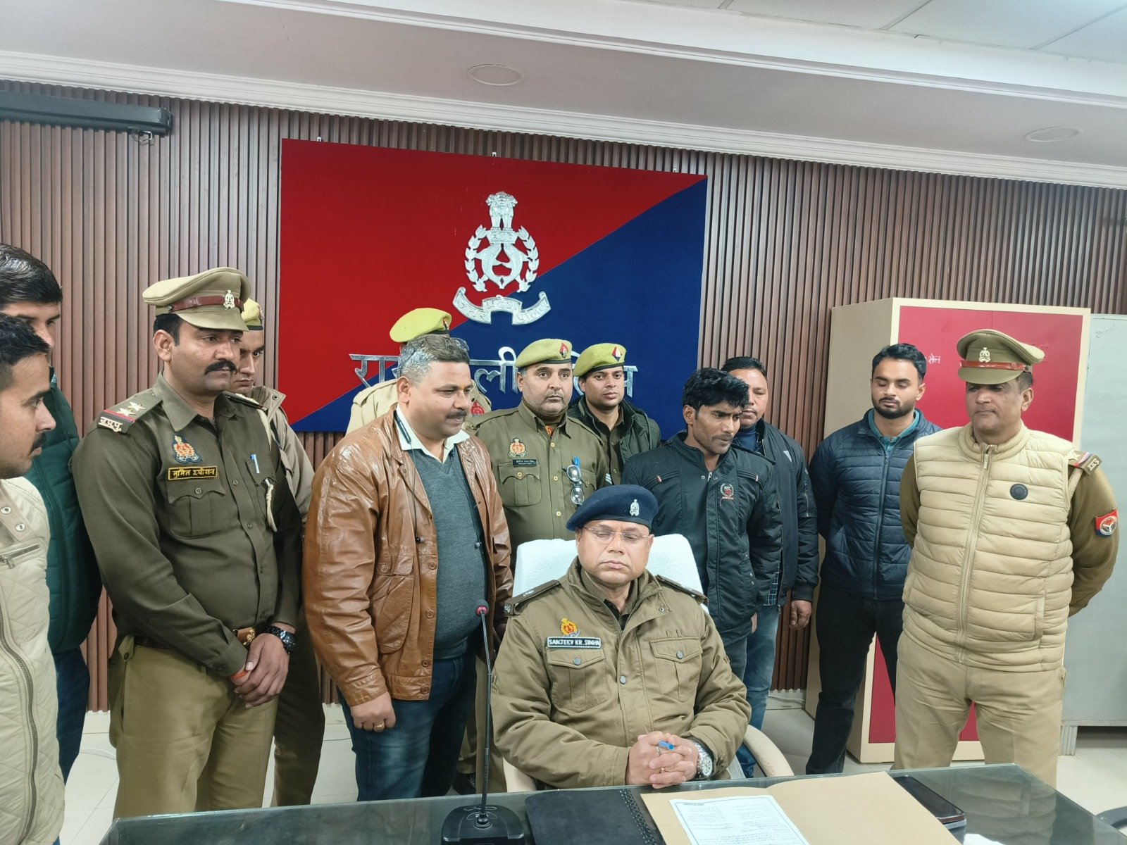 रायबरेली-एसओजी व भदोखर पुलिस ने 24 घण्टे के अंदर ब्लाइंड मर्डर का किया खुलासा
