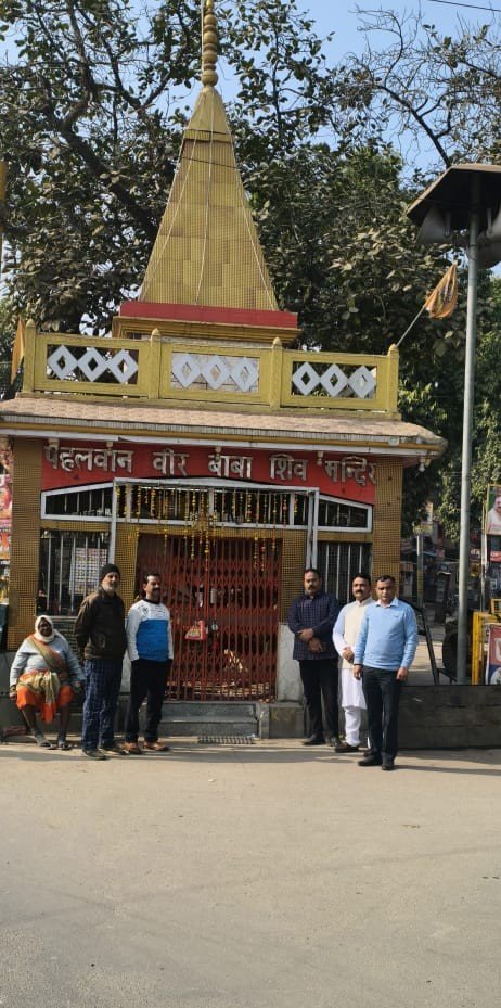 रायबरेली-एक प्राचीन मंदिर के जीर्णोद्धार से मिलता है 100 नए मंदिर बनाने के बराबर पुण्य लाभ - शैलेन्द्र अग्निहोत्री