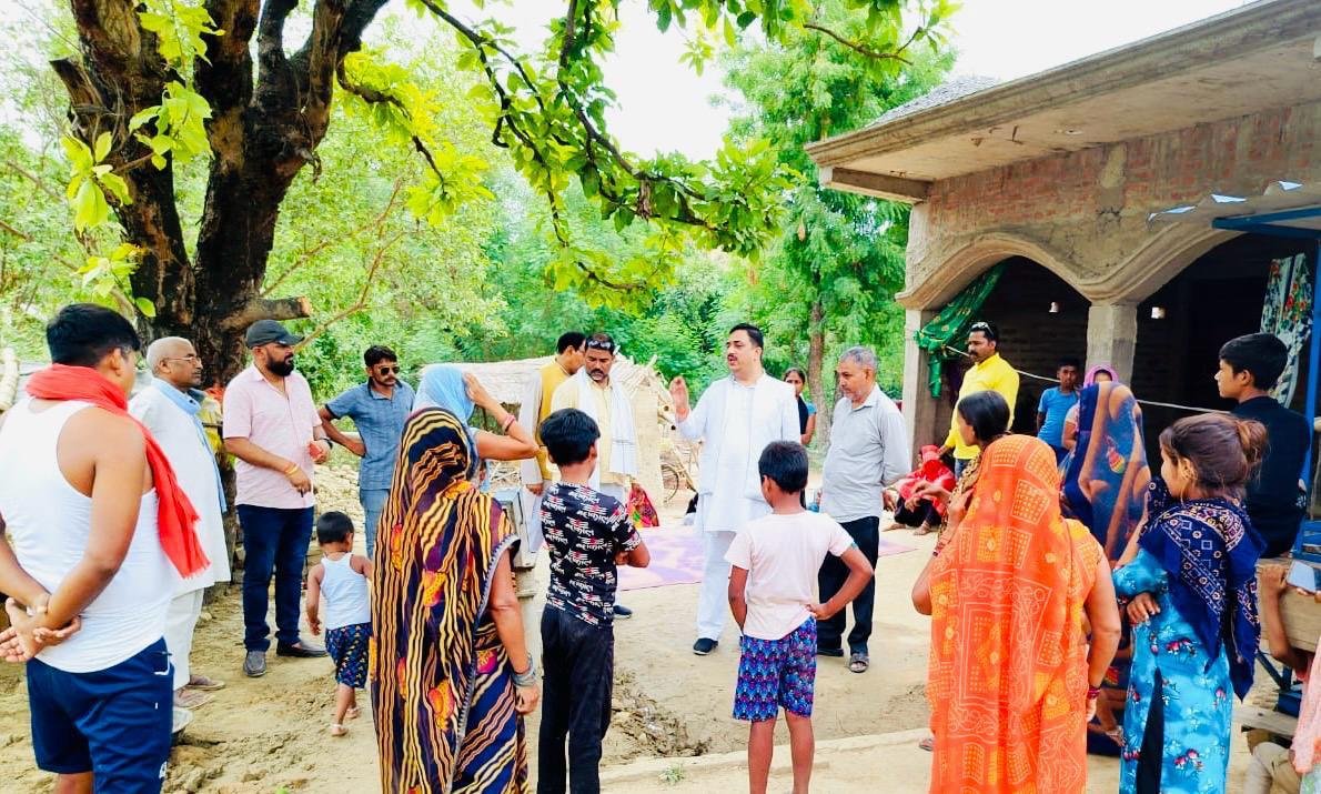 रायबरेली-ऊंचाहार की जनता अपने मूलभूत सुविधाओं से वंचित"- अतुल सिंह