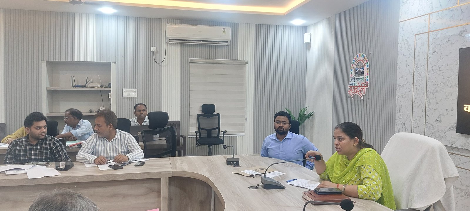 रायबरेली-आपदा प्रबन्धन व बाढ चौकियां पूरी तरह से रहें सक्रिय:अमृता सिंह