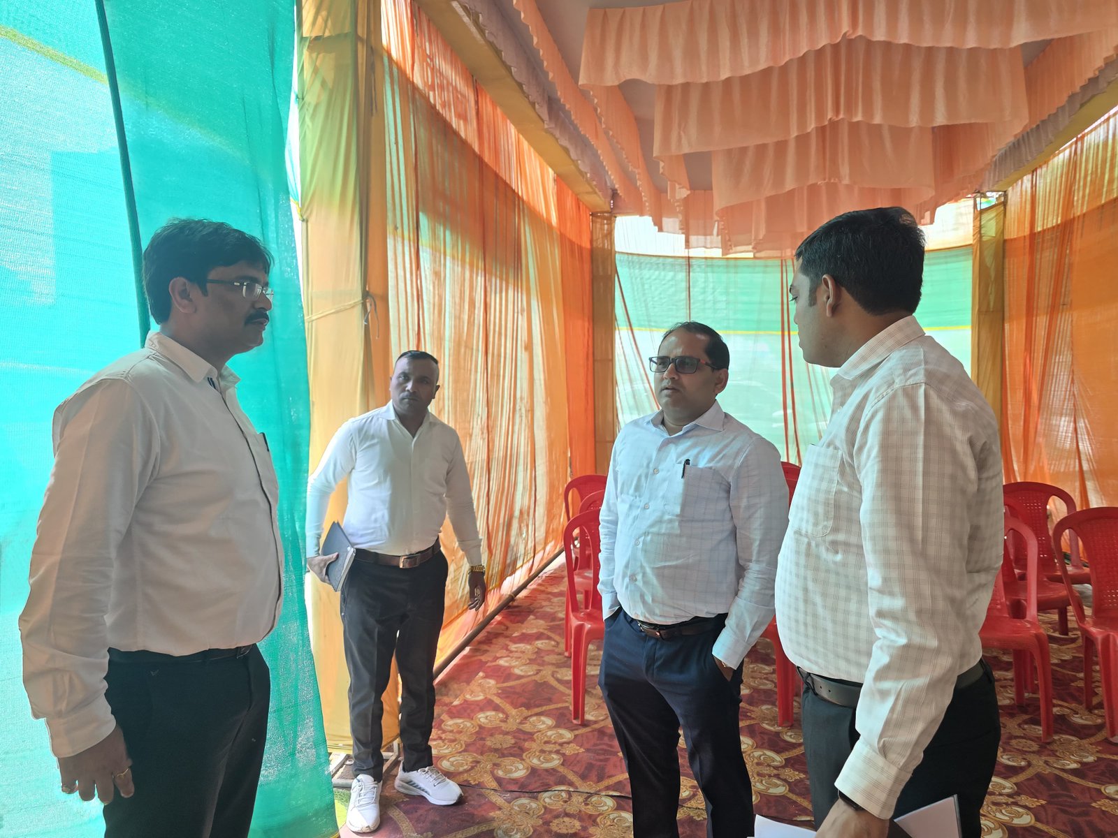 रायबरेली-नगर विकास सचिव ने आगामी त्योहारों एवं दिवस के अंतर्गत कार्यों का किया स्थलीय निरीक्षण