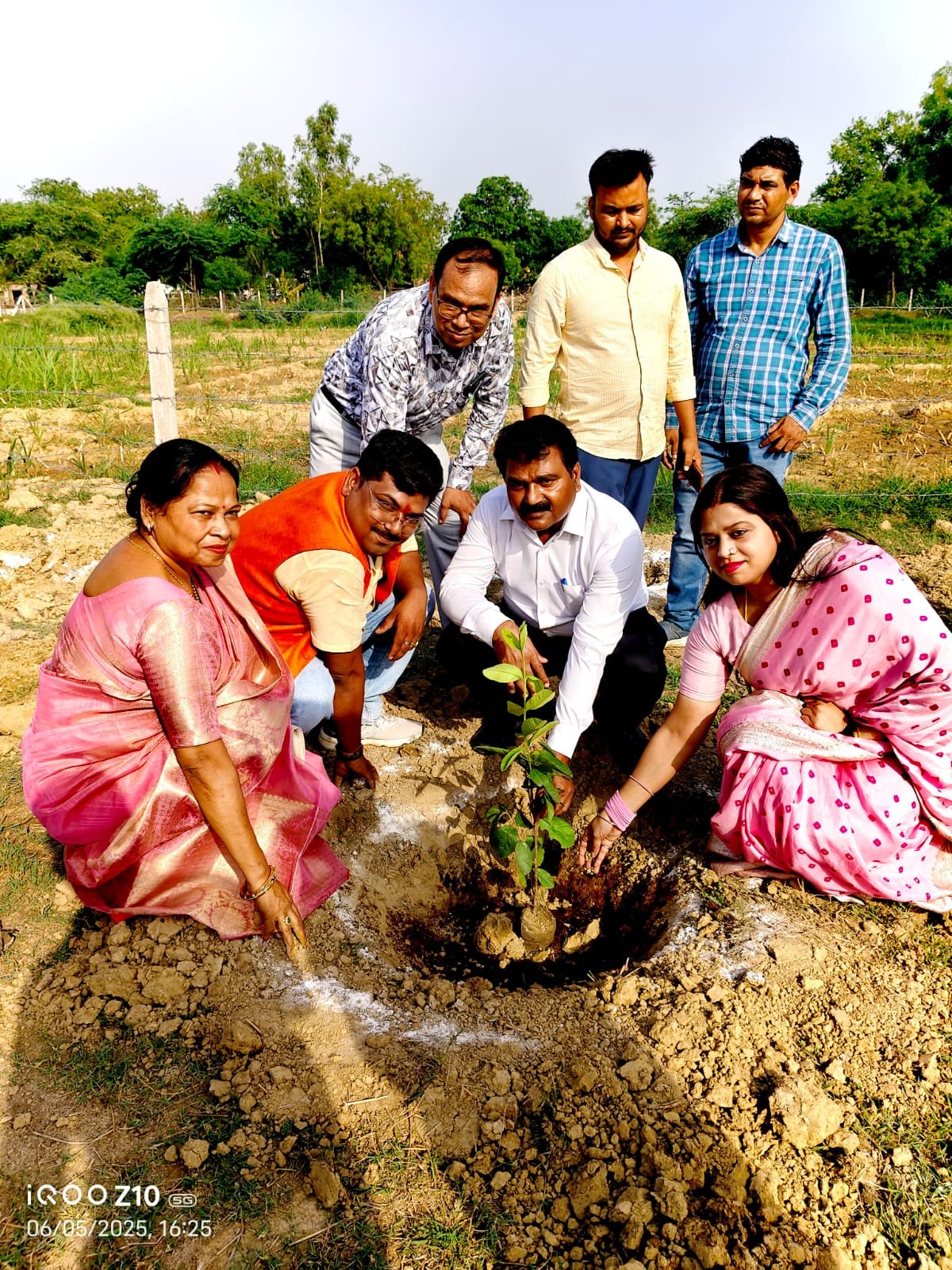 रायबरेली-विश्व पर्यावरण दिवस के अवसर पर गौशालाओं में वृक्षारोपण कर मनाया गया मुख्यमंत्री का जन्म दिवस