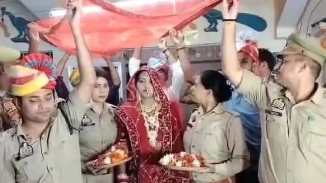 पुलिस ने सजाया पंडाल, STF घराती; SP मेजबान; इस दुल्हन के भाई की हत्या कर डकैतों ने लूटा था घर-जेवर