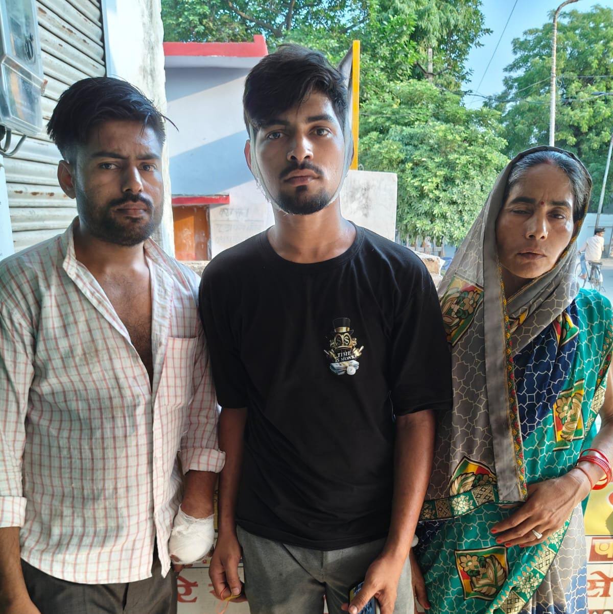 रायबरेली-पुरानी रंजिश को के लेकर दो पक्षों हिंसक झड़प  9 लोग घायल,,,, 