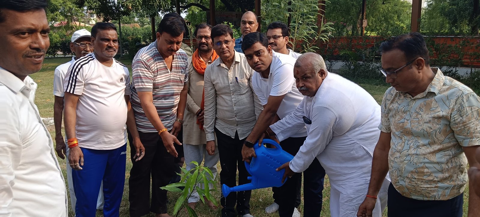रायबरेली-योग सप्ताह का भव्य शुभारंभ