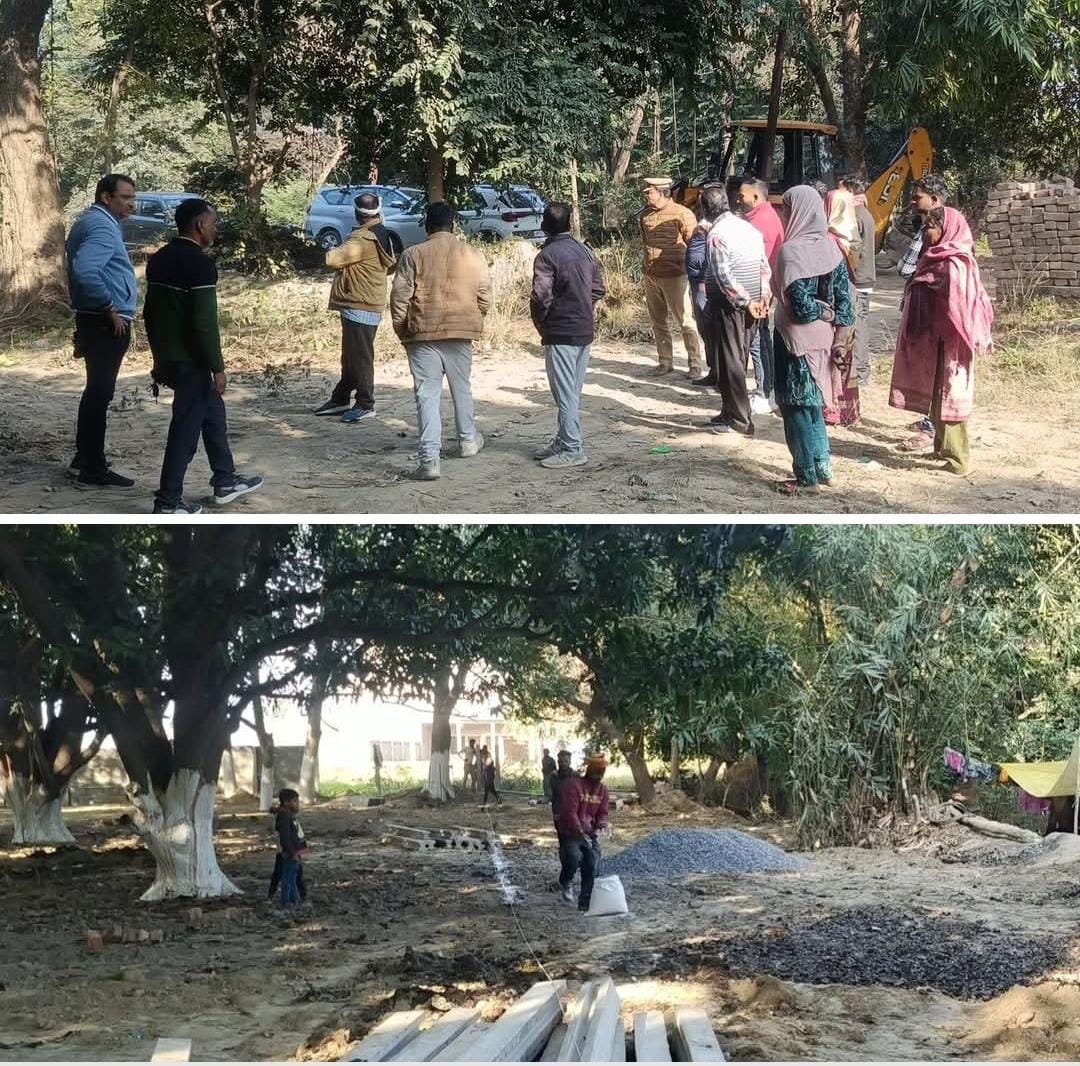 रायबरेली-नगर पंचायत की बेस कीमती भूमि पर गिद्ध दृष्टि , सरकारी जमीन को सुरक्षित करने के लिए लामबंद हुए लोग,,,,, 