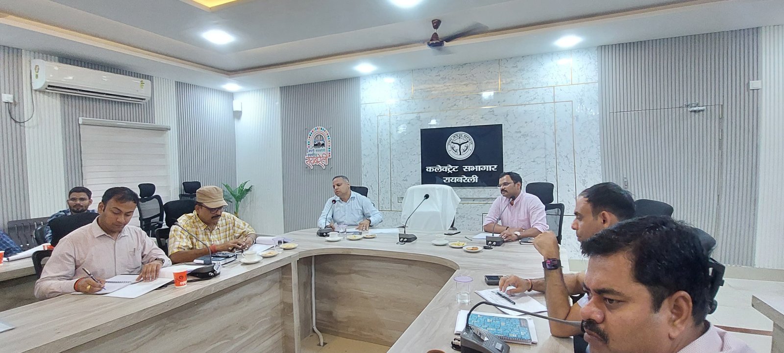 रायबरेली-जिला वृक्षारोपण समिति संग जिला गंगा समिति तथा पर्यावरण समिति की बैठक संपन्न