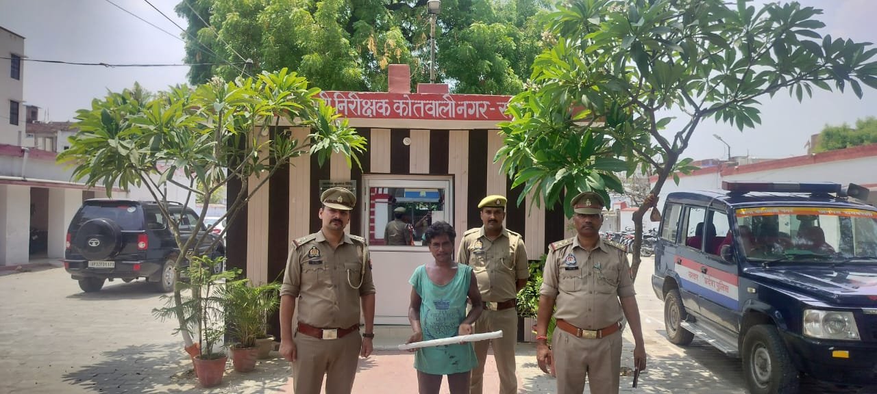 रायबरेली में सोते समय डंडा मारकर पति ने कि थी पत्नी की हत्या