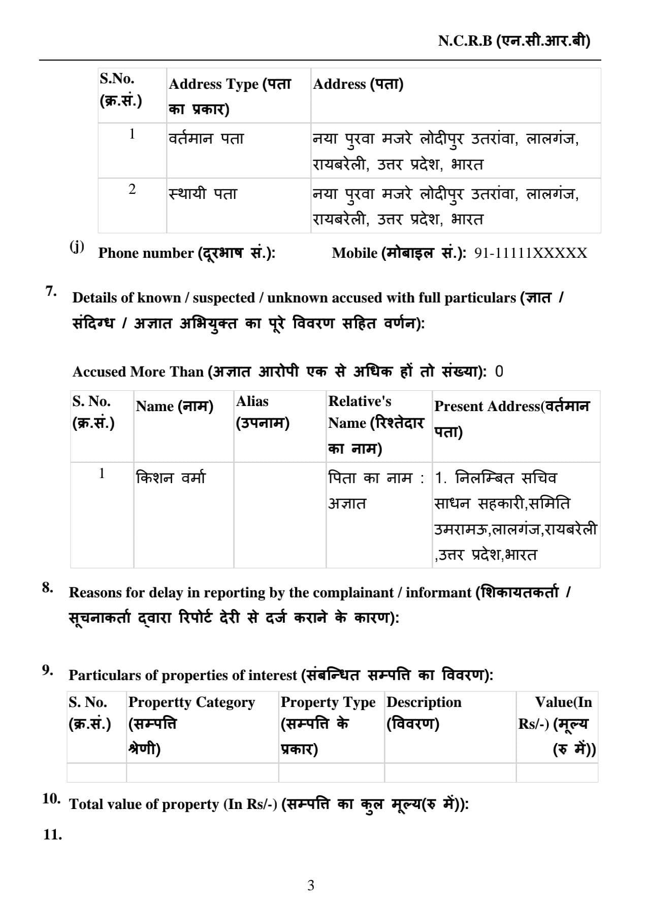 रायबरेली में सहकारी समिति के सचिव किशन वर्मा पर धोखाधड़ी का केस दर्ज