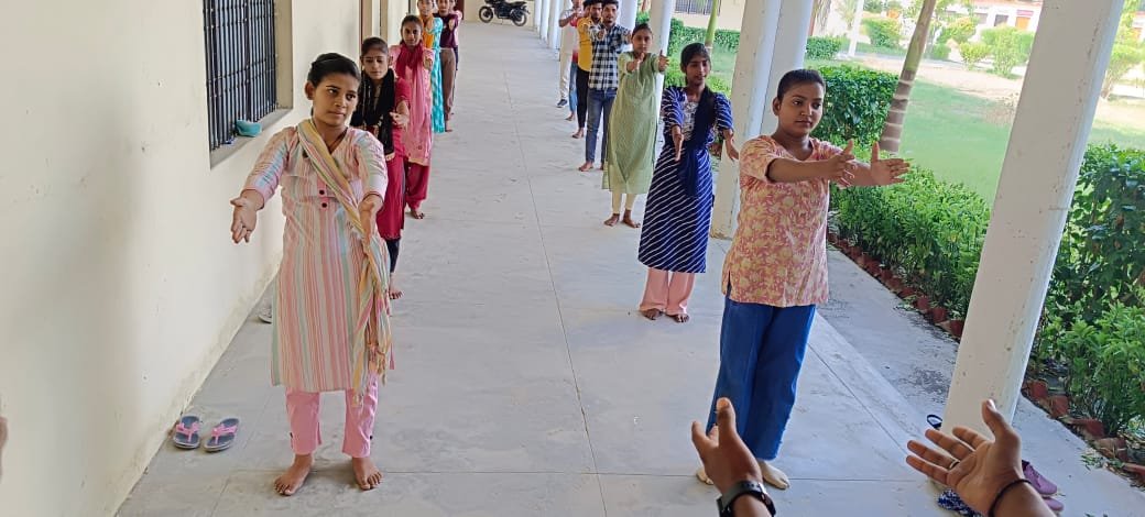 रायबरेली-शारीरिक, मानसिक और आध्यात्मिक स्वास्थ्य के लिए योग जरूरी,,,