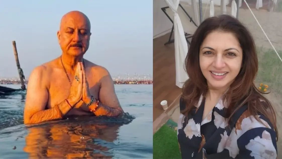 महाकुंभ में सजने लगी सितारों की महफिल, अनुपम खेर-भाग्यश्री के बाद, जानें कौन कब लगाएगा संगम में डुबकी?