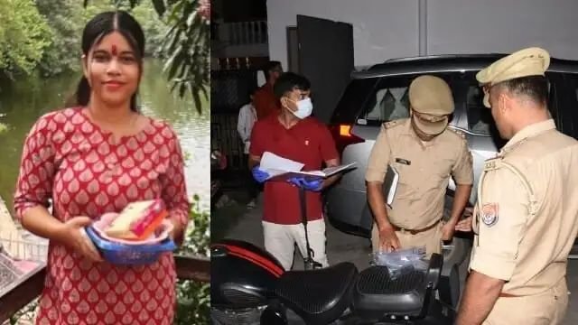 लखनऊ में BCA कर रही छात्रा की चाकू गोंदकर हत्या, पिता ने ही इस वजह से की वारदात, मां घायल