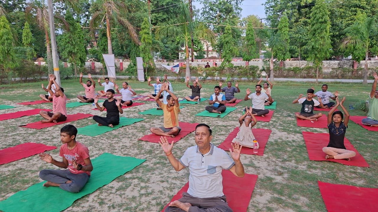 रायबरेली-अंतर्राष्ट्रीय योग दिवस के बाद थम गई योग की रफ्तार