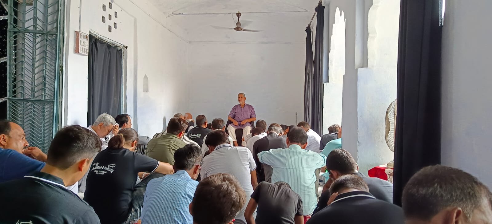 रायबरेली-दी मुझको हुसैन ने ये नसीहत....... जालिम हो मुक़ाबिल तो मेरा नाम लिया कर 