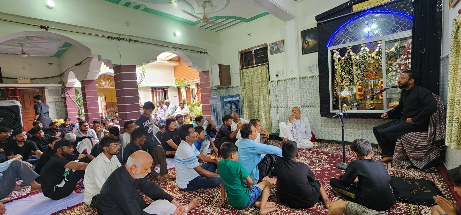 रायबरेली-अतंकवाद के विरुद्ध हुसैन ने किया था जंग का ऐलान ,कौम और इंसानियत के लिए पूरे कुनबे की दी थी कुर्बानी