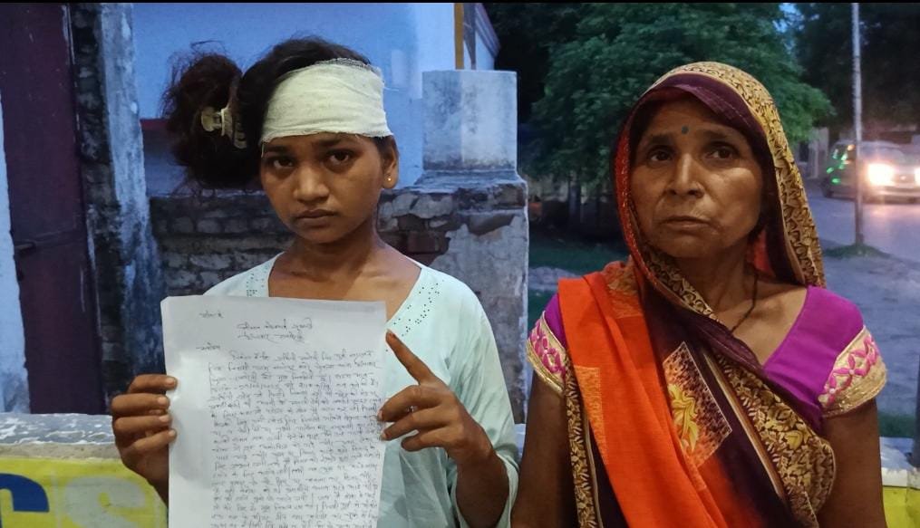 रायबरेली- एक माह में तीन बार पीटा,पुलिस पर कार्रवाई ना करने का आरोप,,,, 