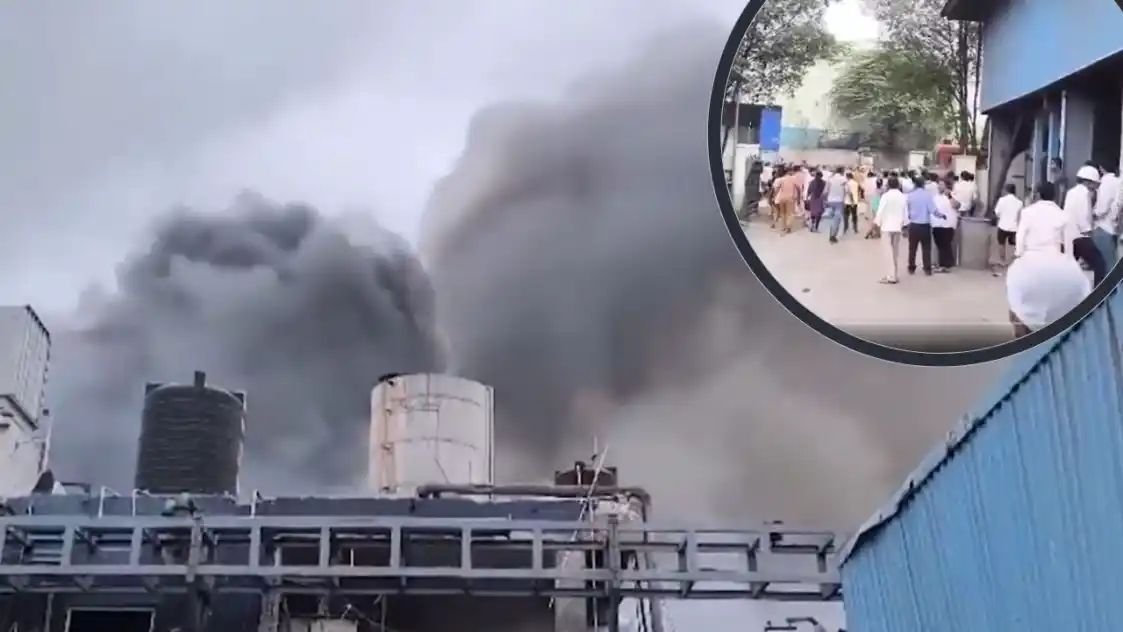 संगारेड्डी में केमिकल प्लांट के रिएक्टर में विस्फोट, 8 मजदूरों की मौत, 26 जख्मी