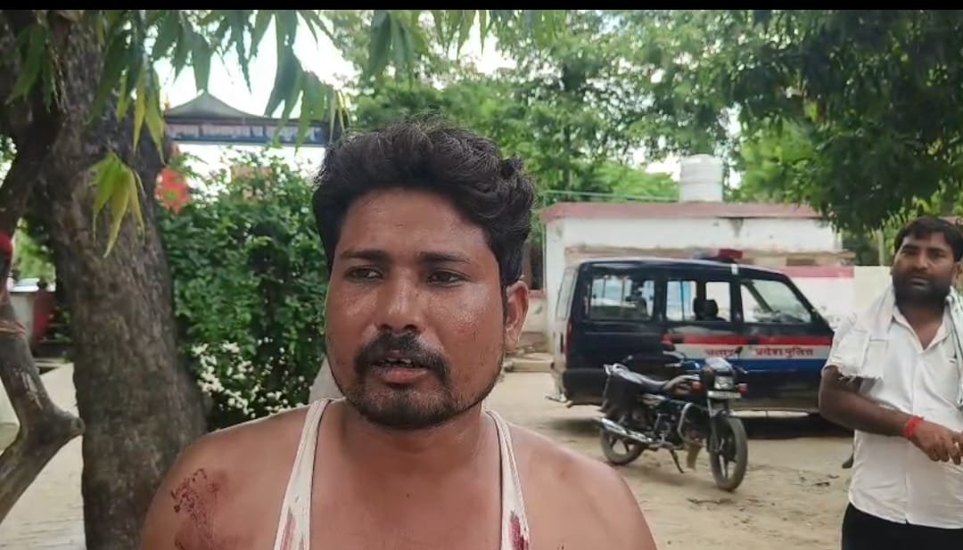 रायबरेली-पैसे के लेनदेन के विवाद में एक शख्स के सगे खाला व खालू का बनाजान का दुश्मन,,, 