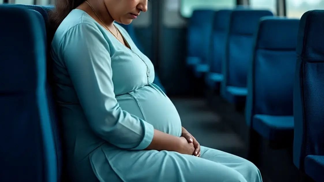 चलती बस में हुई महिला की डिलीवरी, फिर नवजात को फेंक दिया खिड़की से... महाराष्ट्र में डरा देने वाली घटना