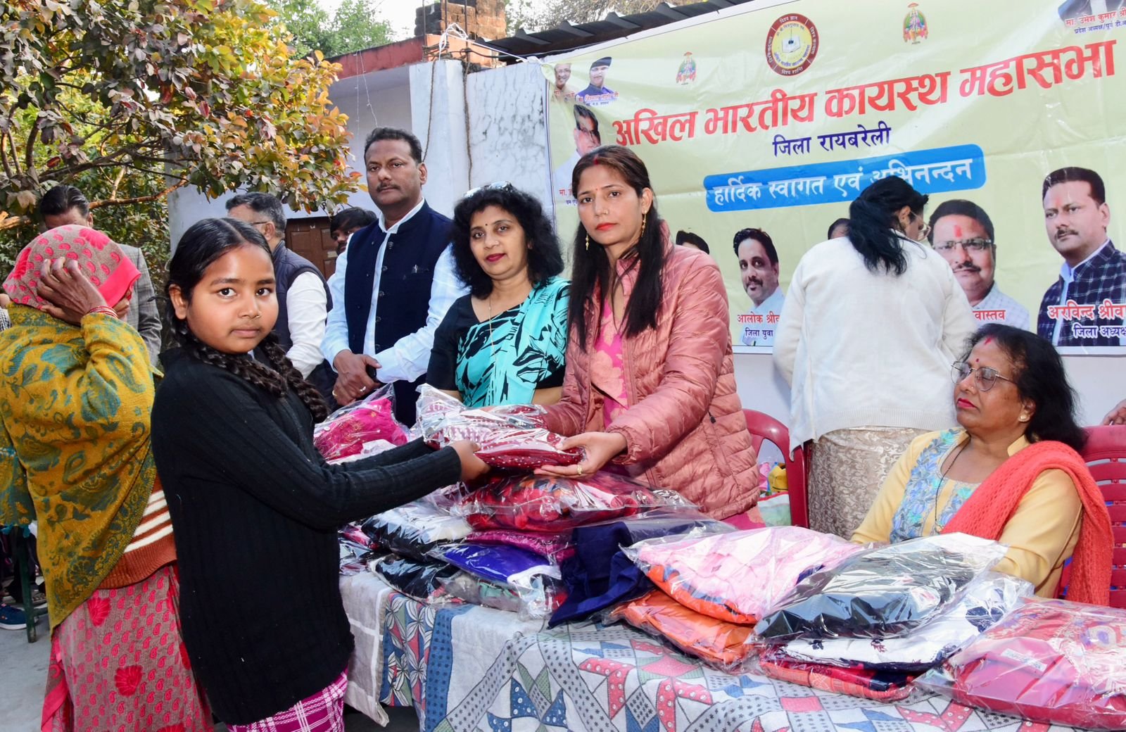 जरूरतमंदों की सेवा सबसे बड़ा धर्म : अरविंद श्रीवास्तव