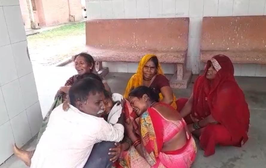 रायबरेली-करेन्ट की चपेट में आने से युवक की मौत,,,,,, 