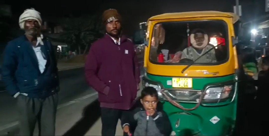 रायबरेली-ग्राम प्रधान की दबंगई आयी सामने