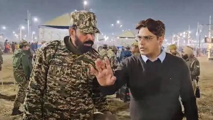 बसंत पंचमी स्नान पर IAS भानु चंद्र गोस्वामी ने संभाली कमान!