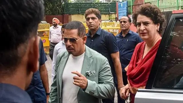 रॉबर्ट वाड्रा को गुरुग्राम में घूस में मिली 3.5 एकड़ जमीन, ED ने लगाए कई गंभीर आरोप