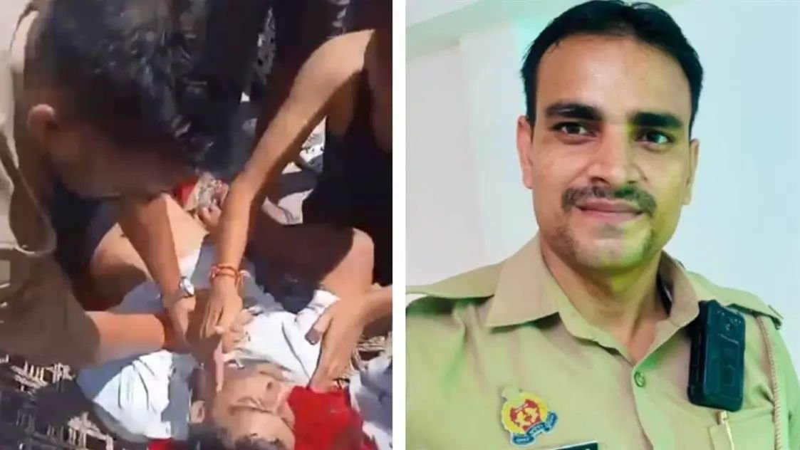 सिपाही बना देवदूत, फांसी के फंदे से उतार CPR दे लौटाई युवक की धड़कन, दैनिक जागरण के कैंप में ली थी इसकी ट्रेनिंग
