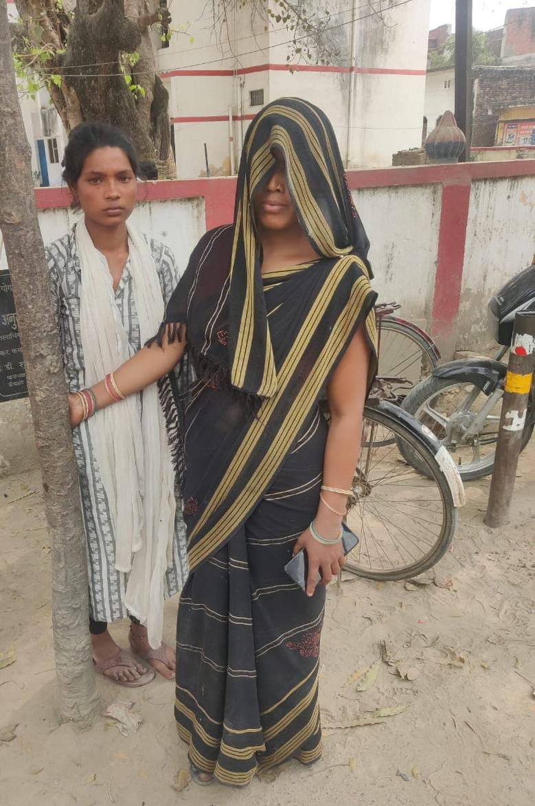 रायबरेली-पहले भाभी की पिटाई की , फिर घर में घुसकर ननद को पीटा,,, 